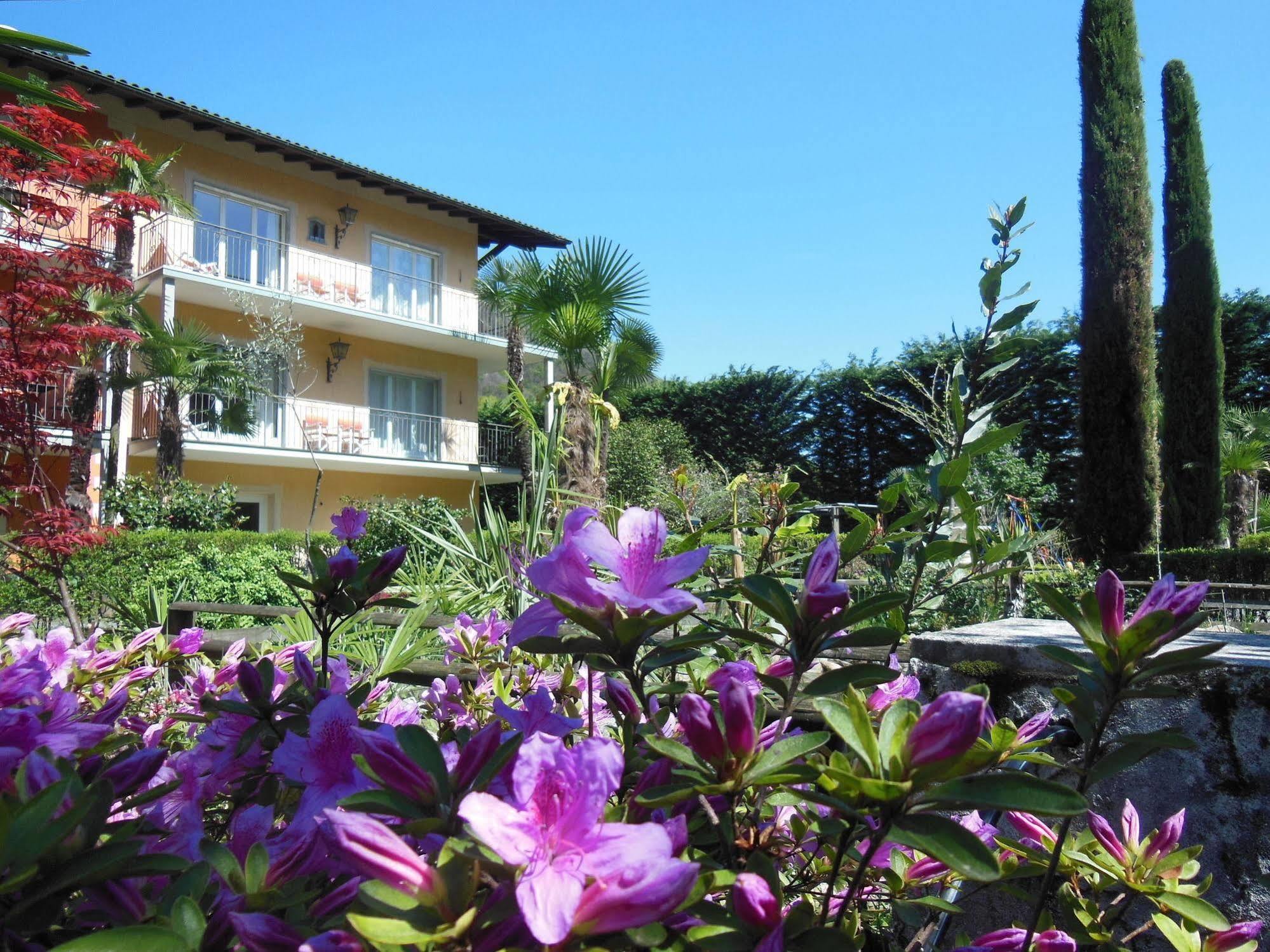 Villa Banana Cannobio Ngoại thất bức ảnh