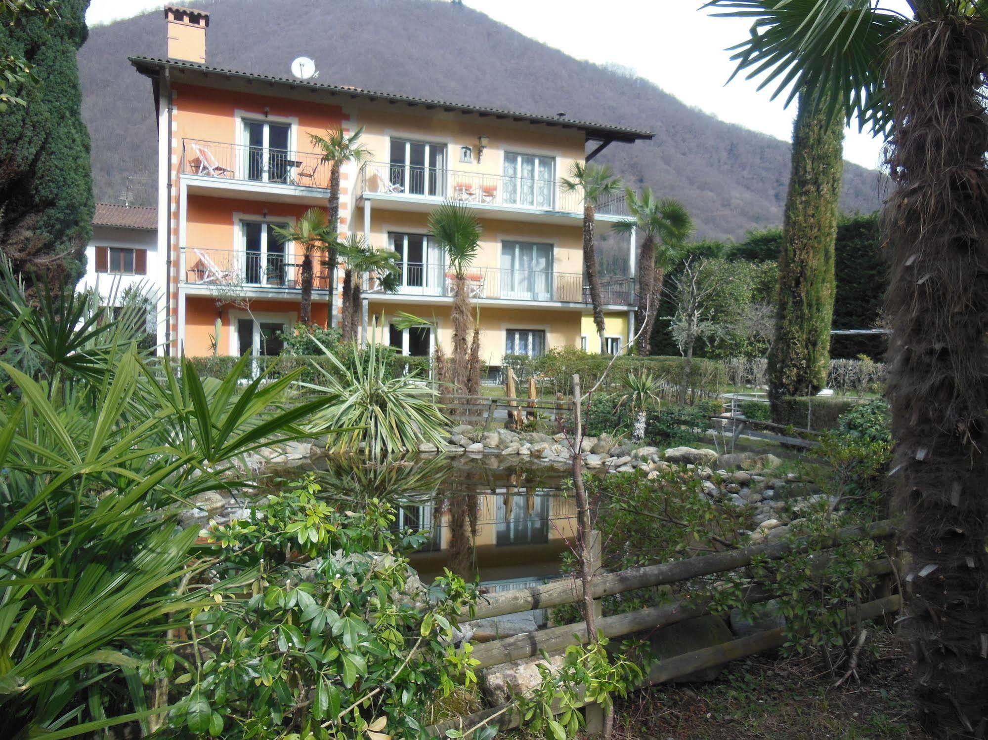 Villa Banana Cannobio Ngoại thất bức ảnh